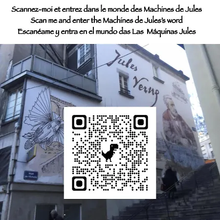 Les Machines De Jules, By Rolovia Suites, Hyper Centre