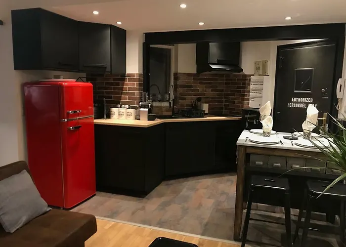 Les Machines De Jules, Hyper Centre Apartment *