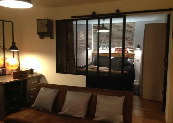 Apartment Les Machines De Jules, Hyper Centre Nantes