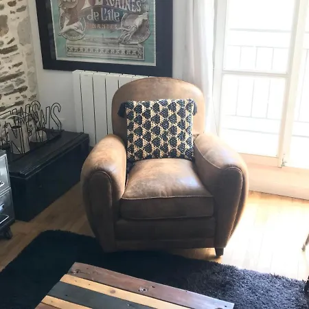 Les Machines De Jules, Hyper Centre Lägenhet Nantes