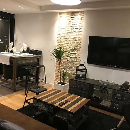 Les Machines De Jules, Hyper Centre Lägenhet Nantes